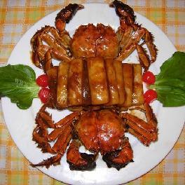 「食心食意」螃蟹炒年糕