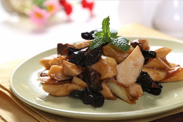 家常版鲍汁杏鲍菇-自动烹饪锅版食谱