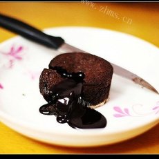 巧克力熔岩小蛋糕