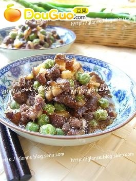 美味泰式甜辣牛肉粒