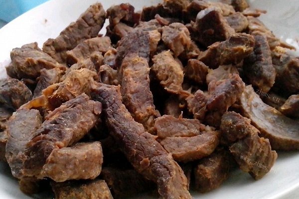 家常咖喱牛肉干