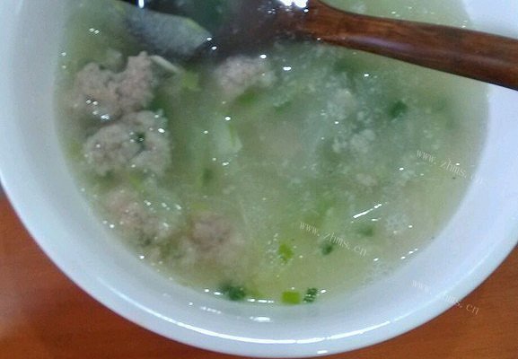 冬瓜丸子汤