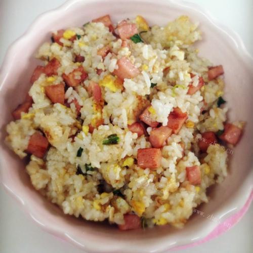 「家有大厨」什锦炒饭