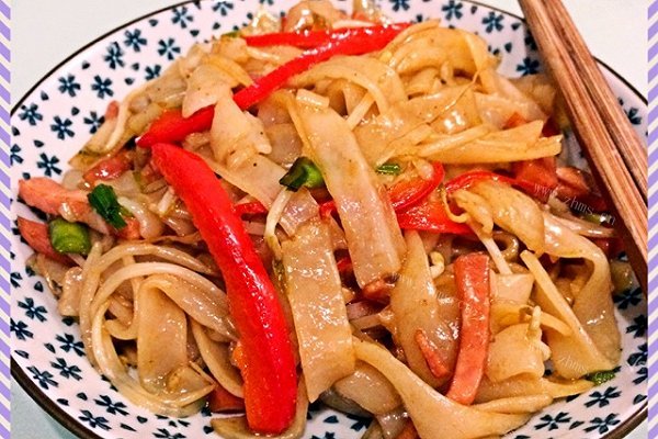 炒河粉