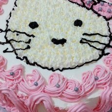 Kitty生日蛋糕