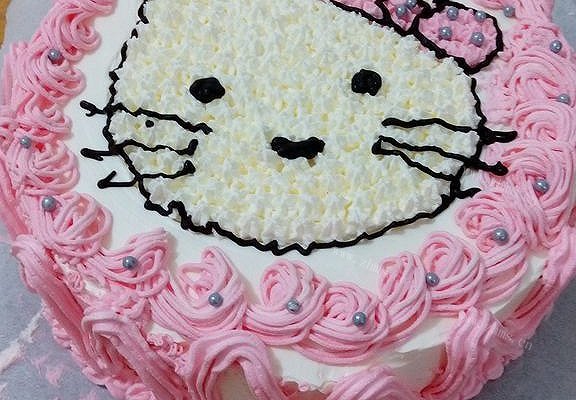 Kitty生日蛋糕