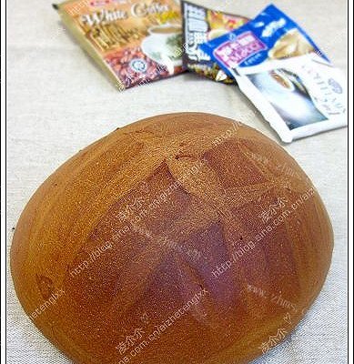 焦糖咖啡大面包