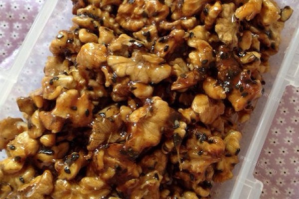 琥珀核桃（核桃零食一）