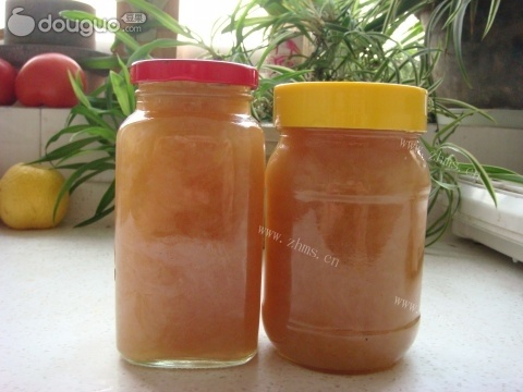 易做的蜂蜜柚子茶