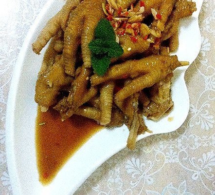 酸辣鸡爪