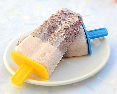 豆皮冰棒
