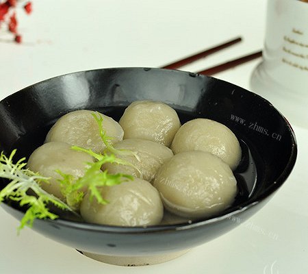 家常芋圆