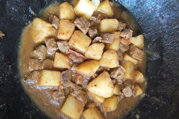 土豆烧牛肉