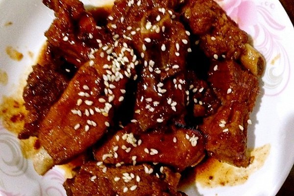 糖醋排骨（简单）