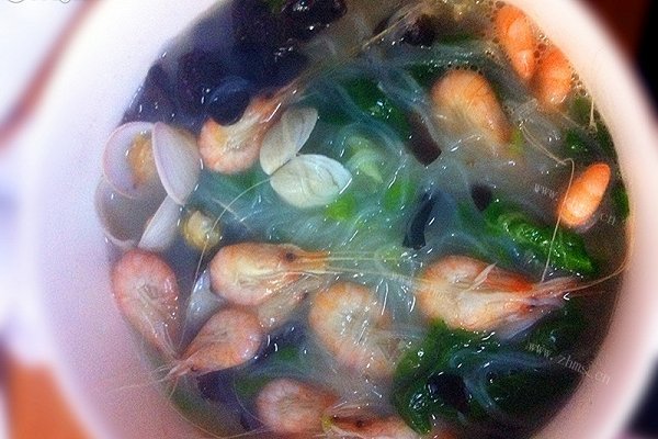 高蛋白清脂鲜味粉丝汤