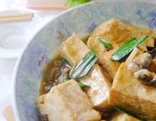 海蛎烧豆腐