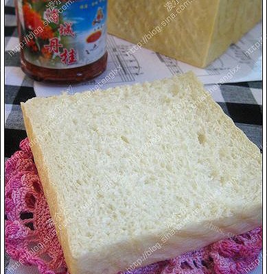 手工清水白吐司