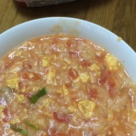 自制西红柿鸡蛋疙瘩汤