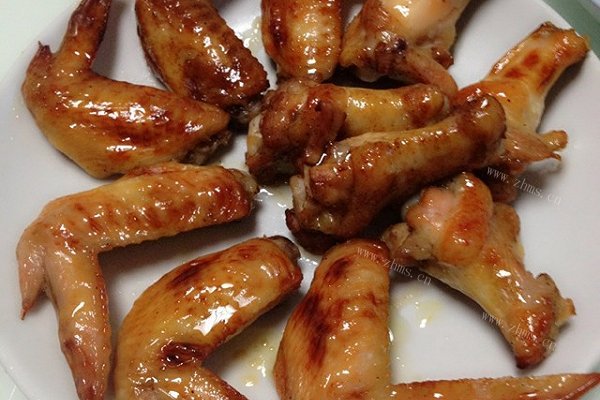 自制蜂蜜鸡翅