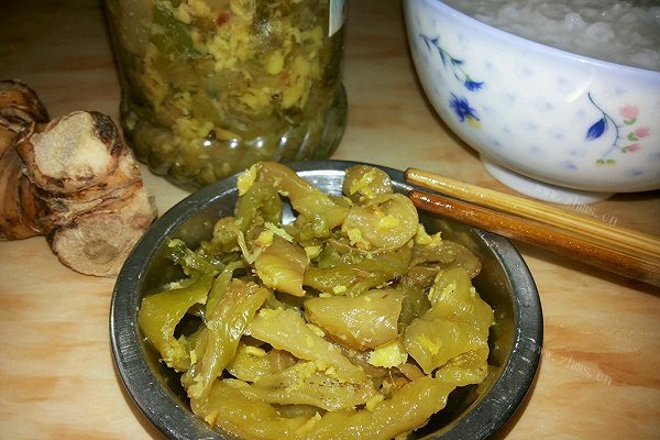 自制潮州贡菜