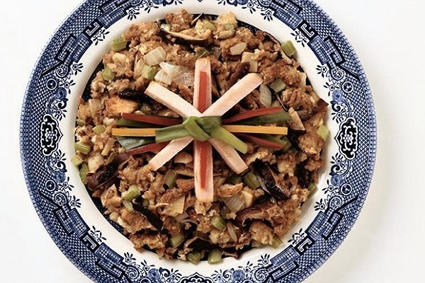 云南香菇炒肉