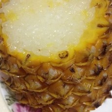 家常菠萝糯米饭