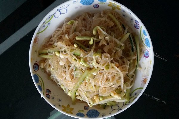 家常凉拌粉丝