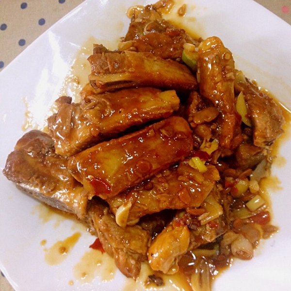 家有大厨之红烧排骨