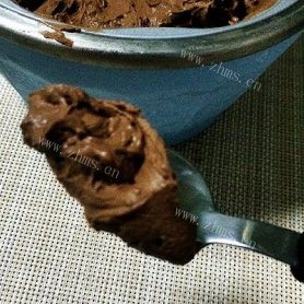 盐之花香蕉苦巧克力冰淇淋