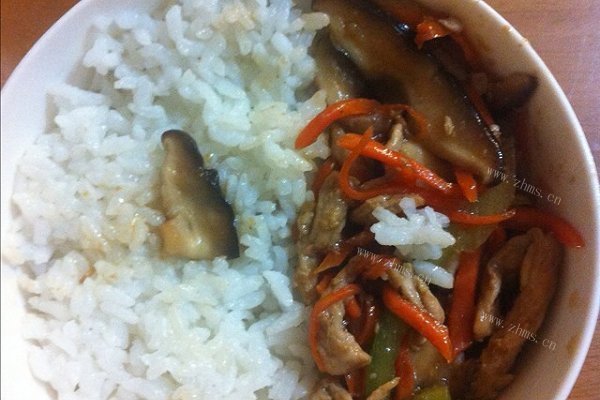 鱼香肉丝