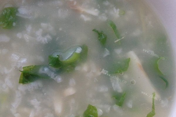 加吉鱼肉粥