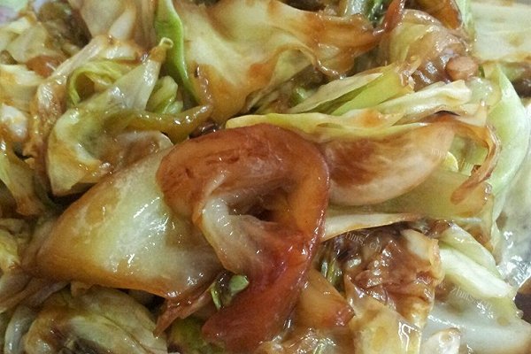 美味手撕包菜