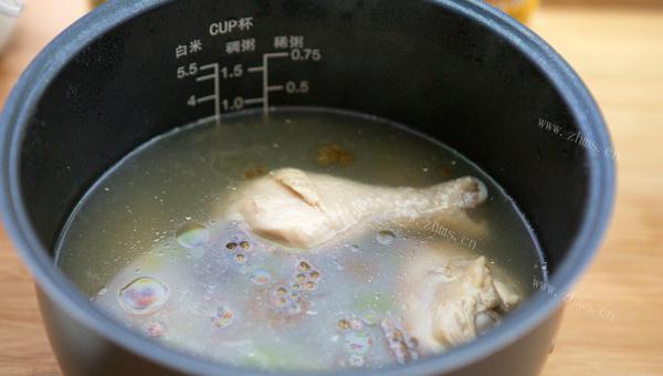 一键煲出好味鸡汤