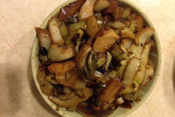 自制水漉菜