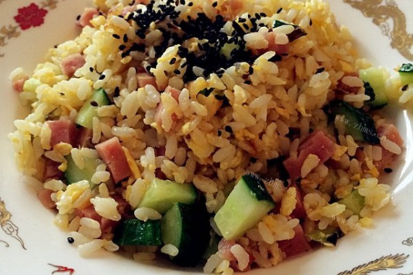 家常蛋炒饭