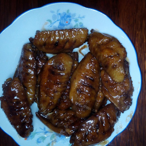#特色菜#可乐鸡翅