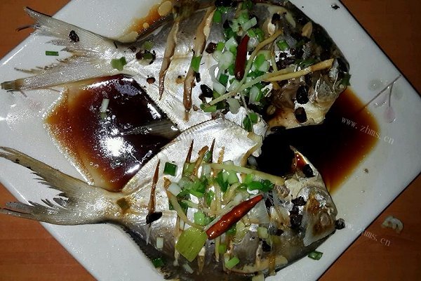 清蒸平鱼