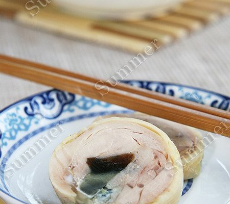 松花鸡腿