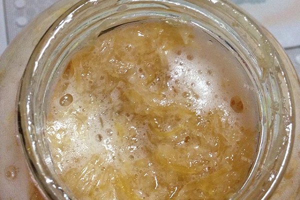 蜂蜜柚子茶