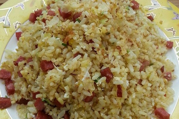 火腿鸡蛋炒饭个人总结版