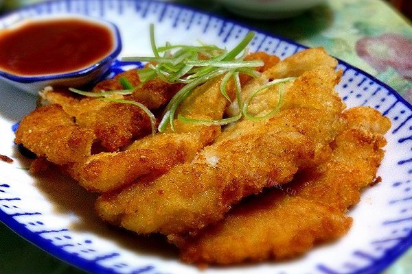 香酥鱼排（龙利鱼）