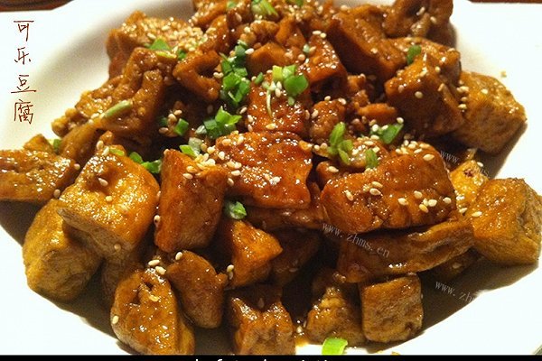#记忆#可乐豆腐