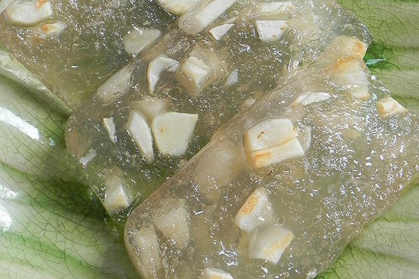 水晶马蹄糕