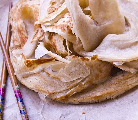 自制金丝旋饼