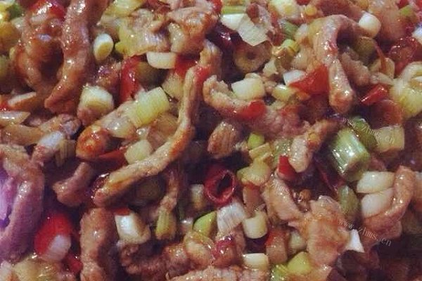鱼香肉丝