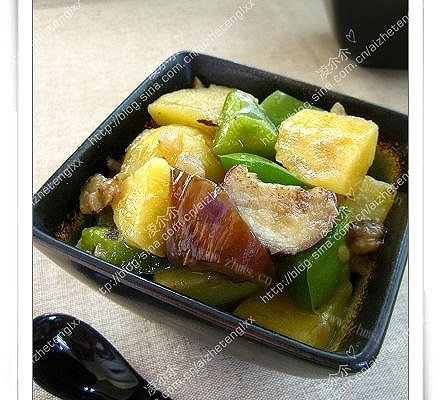 地三鲜
