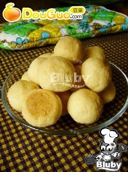 美味的浓香奶椰小馒头