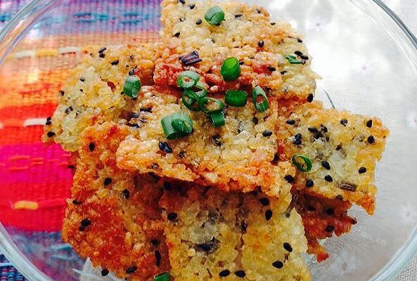 自制米饭锅巴