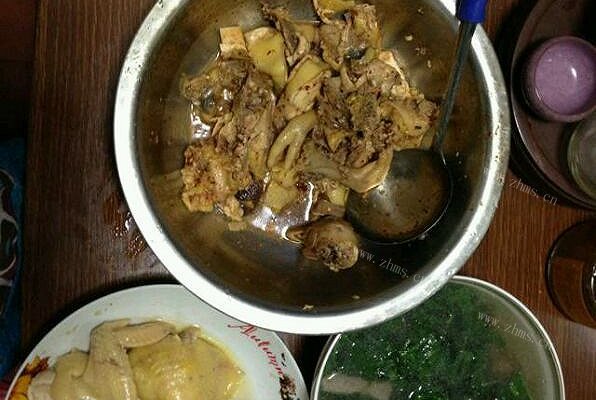 麻辣鸡