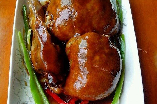 美味葫芦鸭